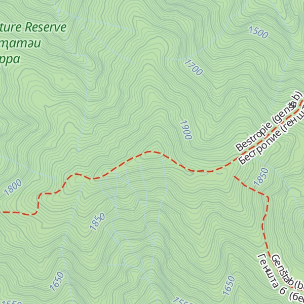 Map of Chumkuzba