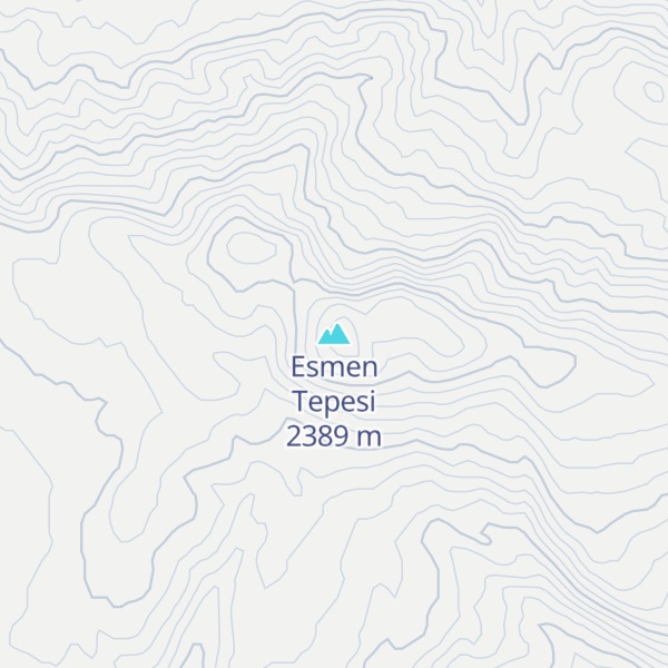 Map of Esmen Tepesi