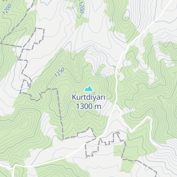 Map of Kurtdiyarı