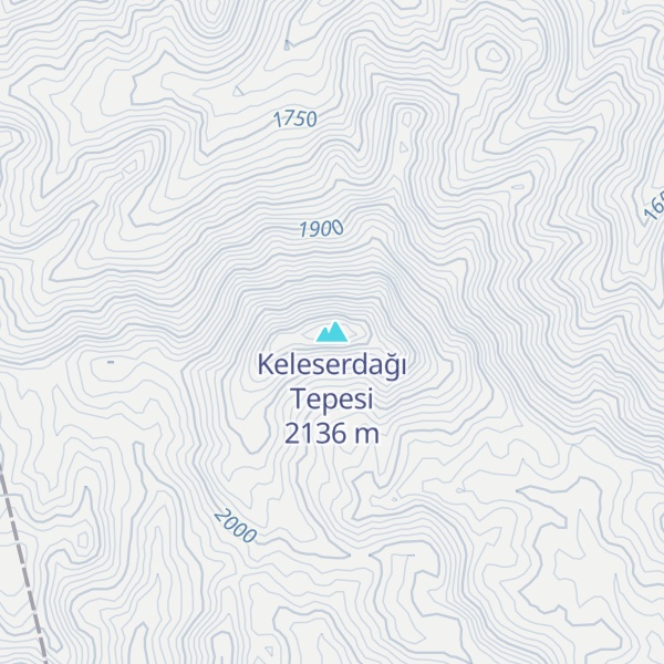 Map of Keleserdağı Tepesi