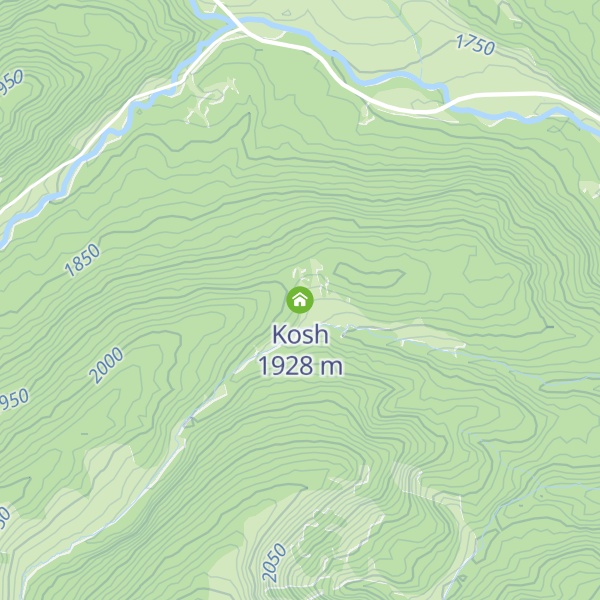 Map of Kosh