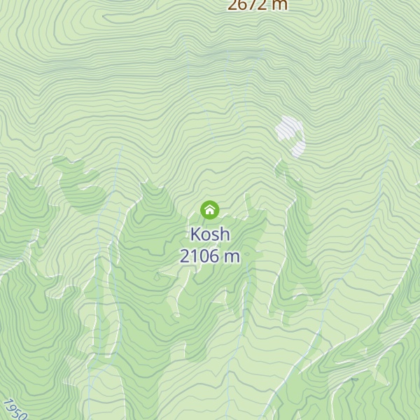Map of Kosh