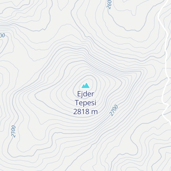 Map of Ejder Tepesi