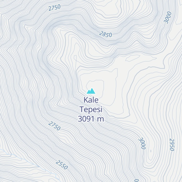 Map of Kale Tepesi