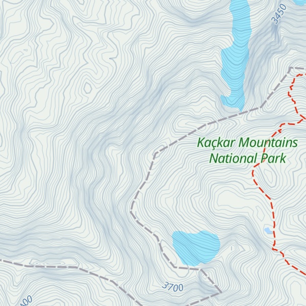 Map of Krenek
