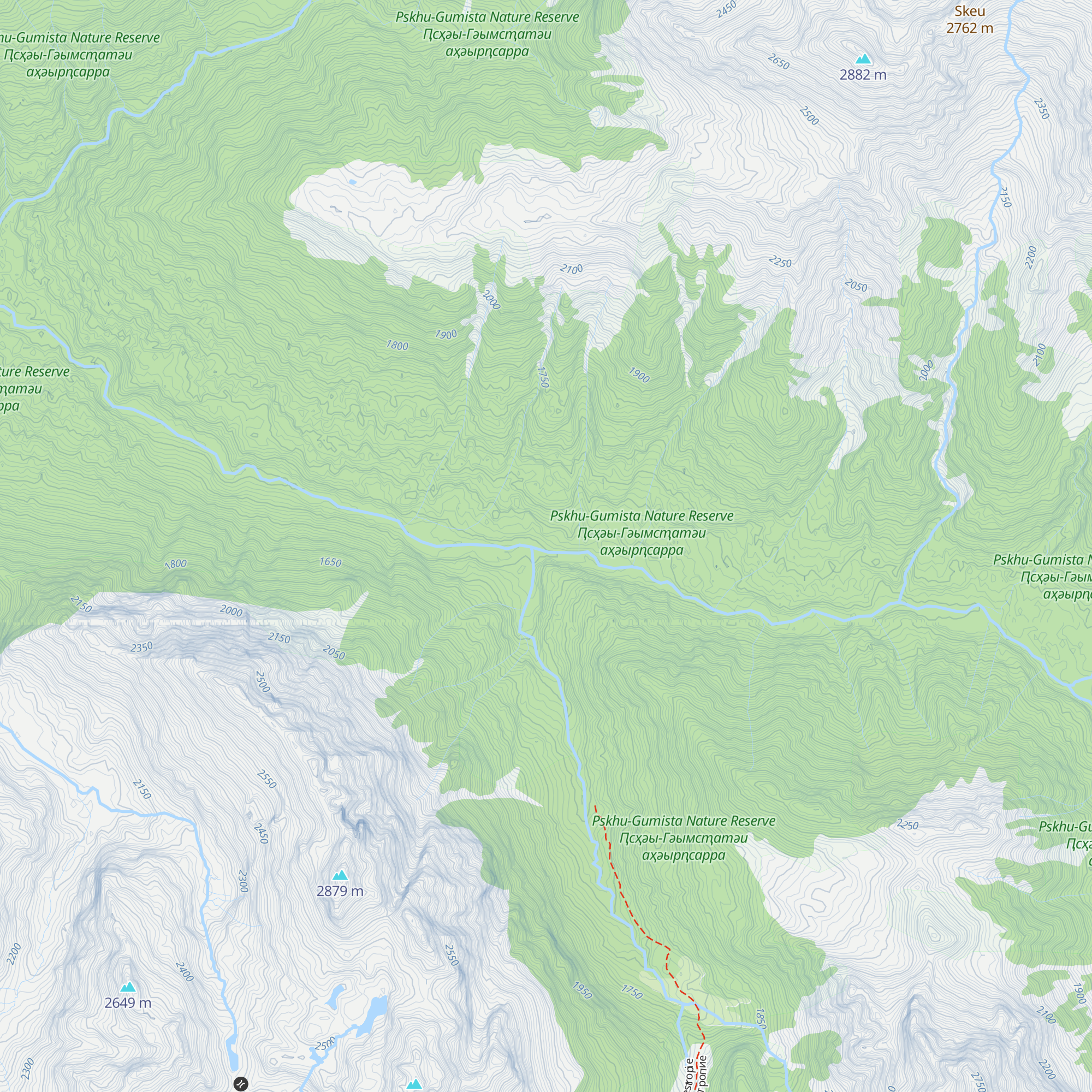 Balagan Himsa map
