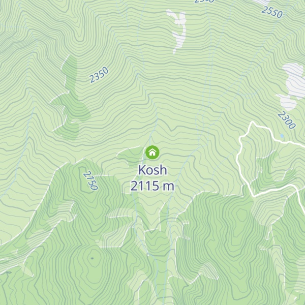 Map of Kosh