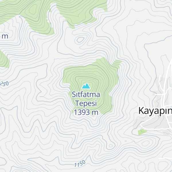 Map of Sıtfatma Tepesi