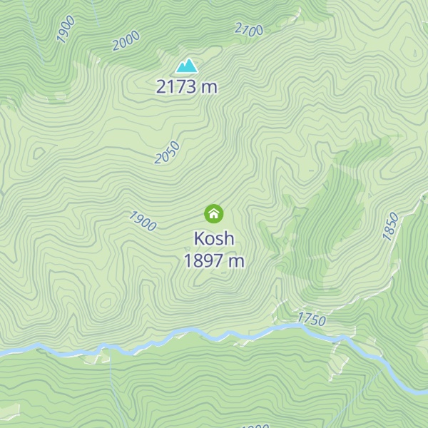 Map of Kosh