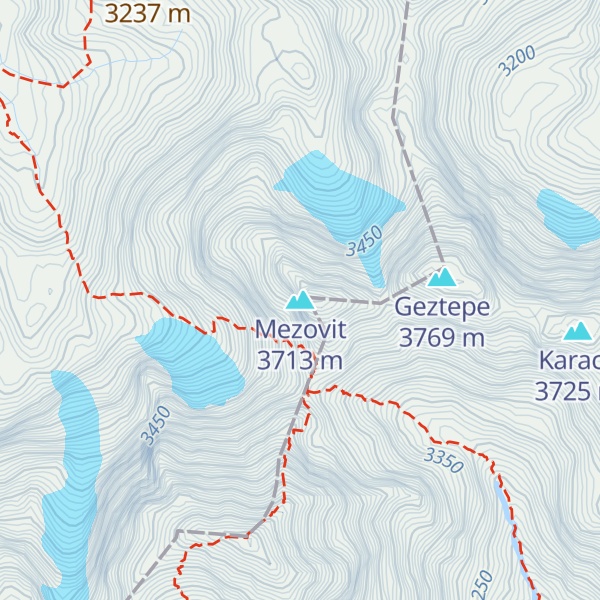 Map of Mezovit