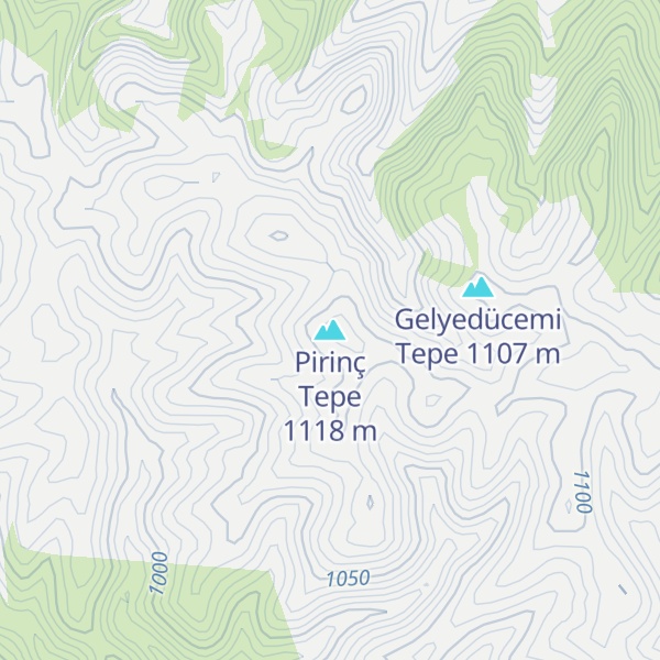 Map of Pirinç Tepe