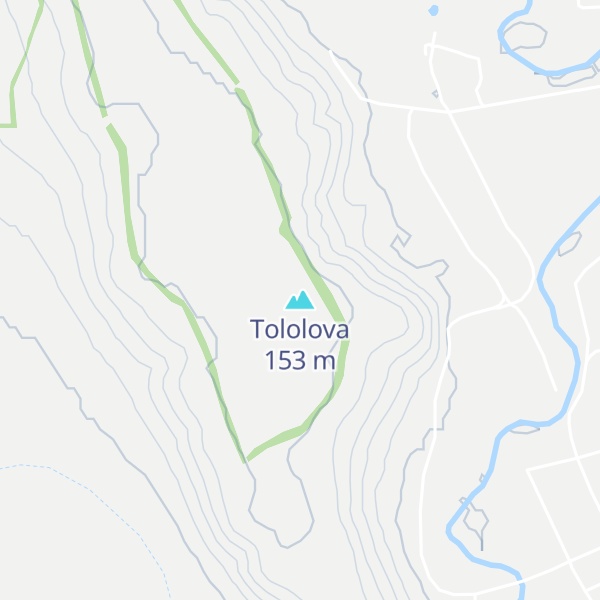 Map of Tololova
