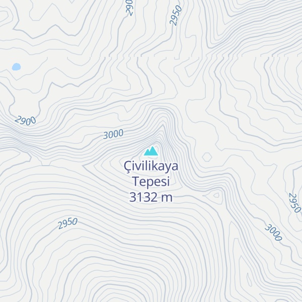 Map of Çivilikaya Tepesi