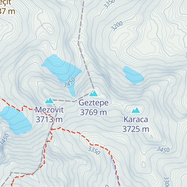 Map of Geztepe