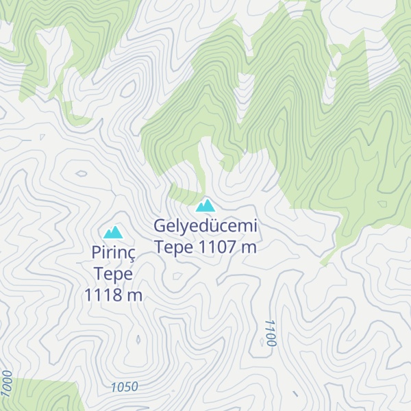 Map of Gelyedücemi Tepe