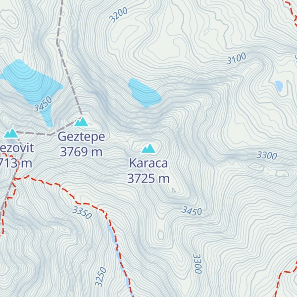 Map of Karaca