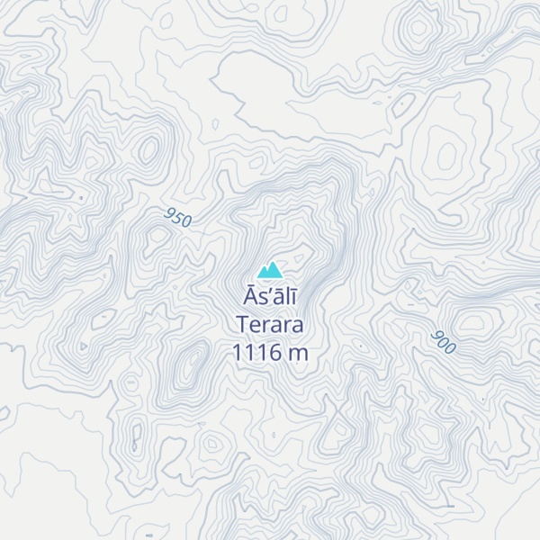 Map of Ās’ālī Terara