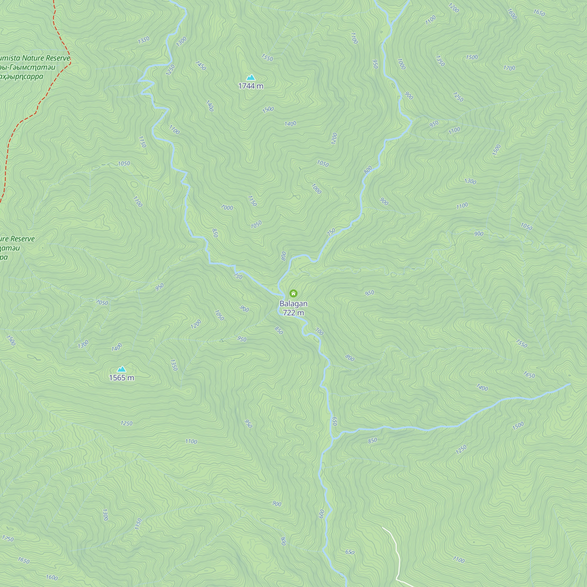 Balagan map