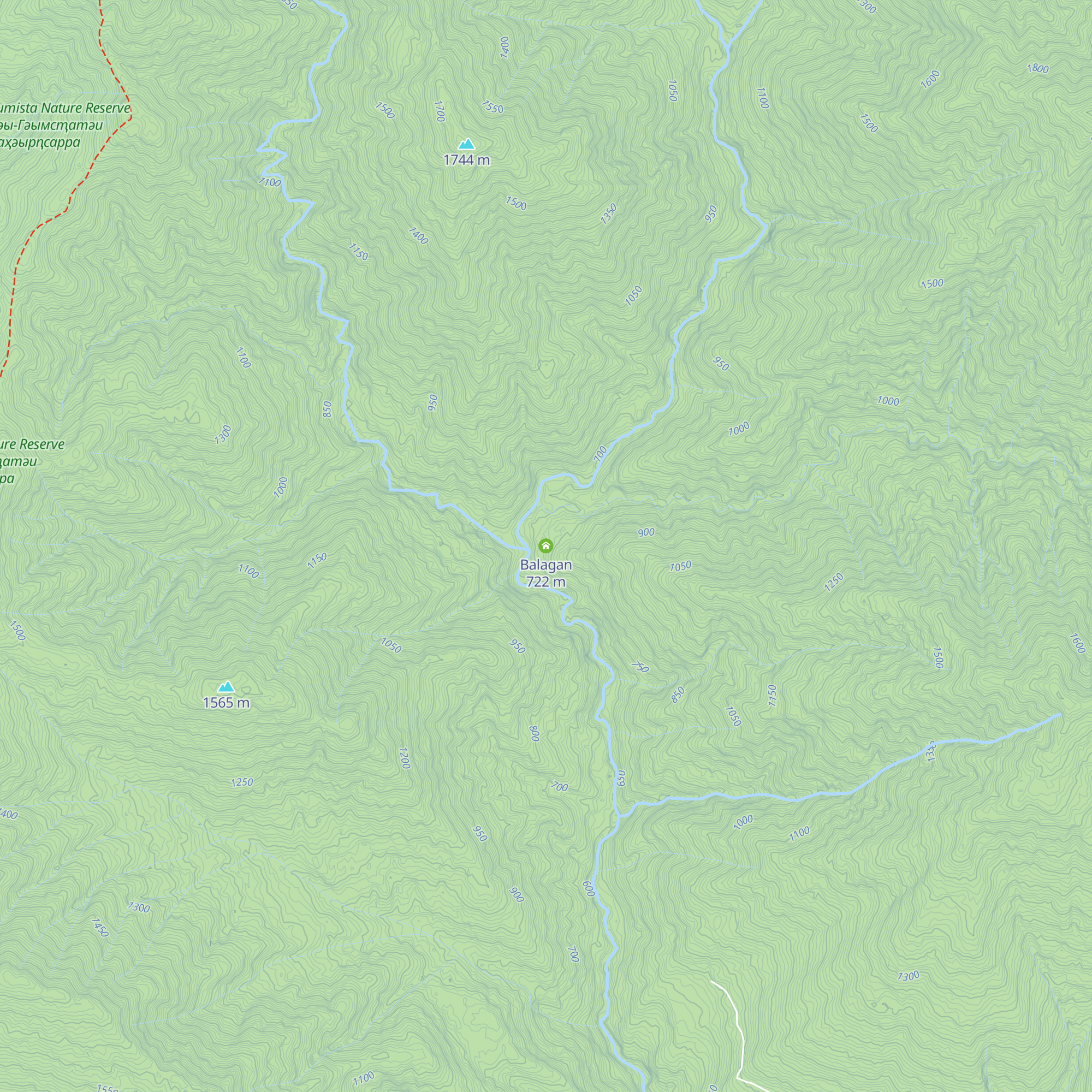 Balagan map