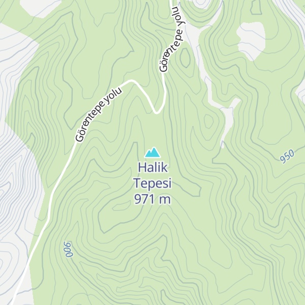 Map of Halik Tepesi