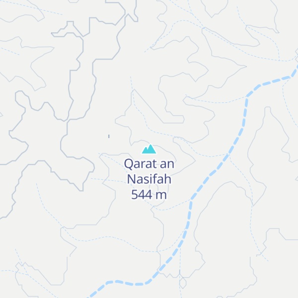 Map of Qarat an Nasifah