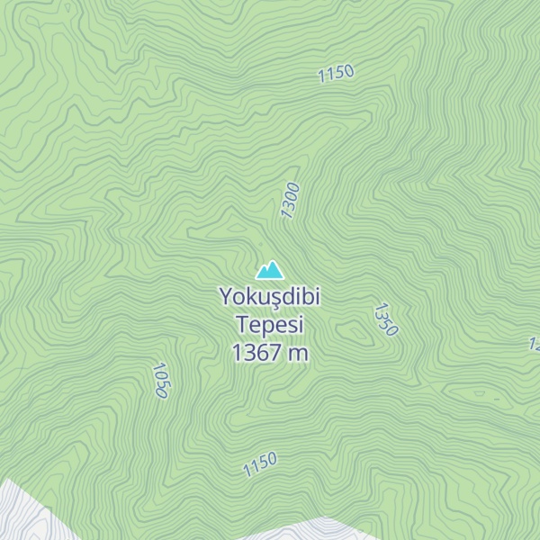 Map of Yokuşdibi Tepesi