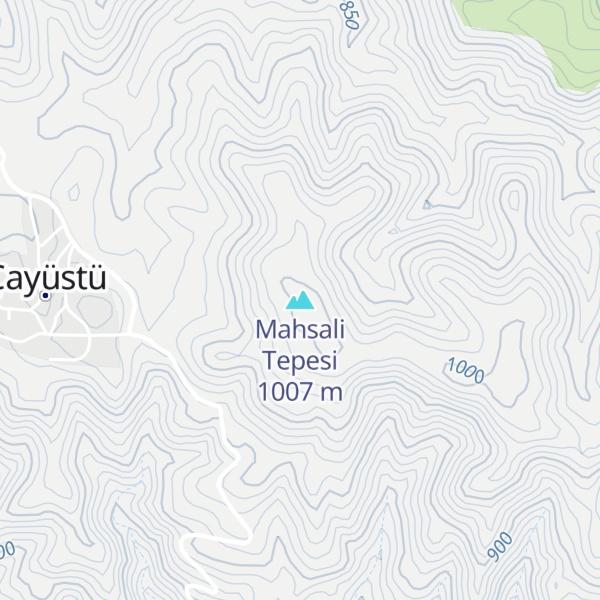 Map of Mahsali Tepesi