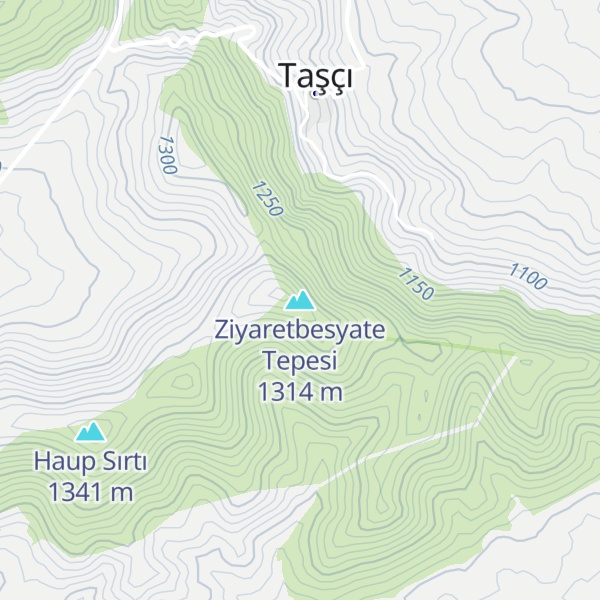 Map of Ziyaretbesyate Tepesi