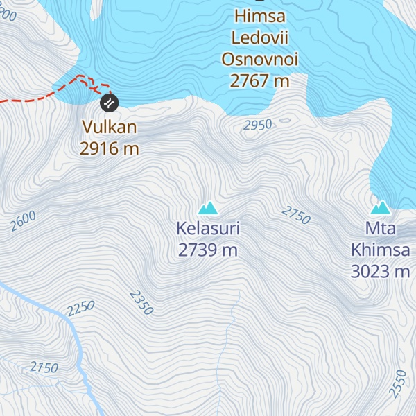 Map of Kelasuri