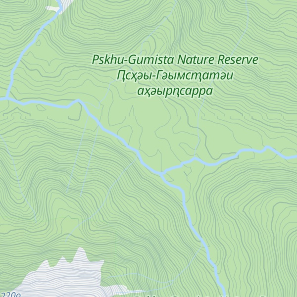 Map of Balagan