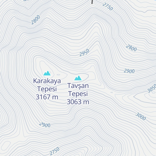 Map of Tavşan Tepesi