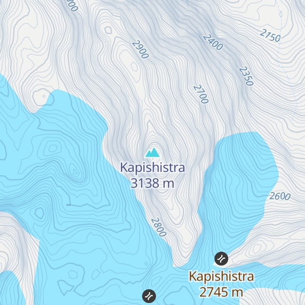 Map of Kapishistra