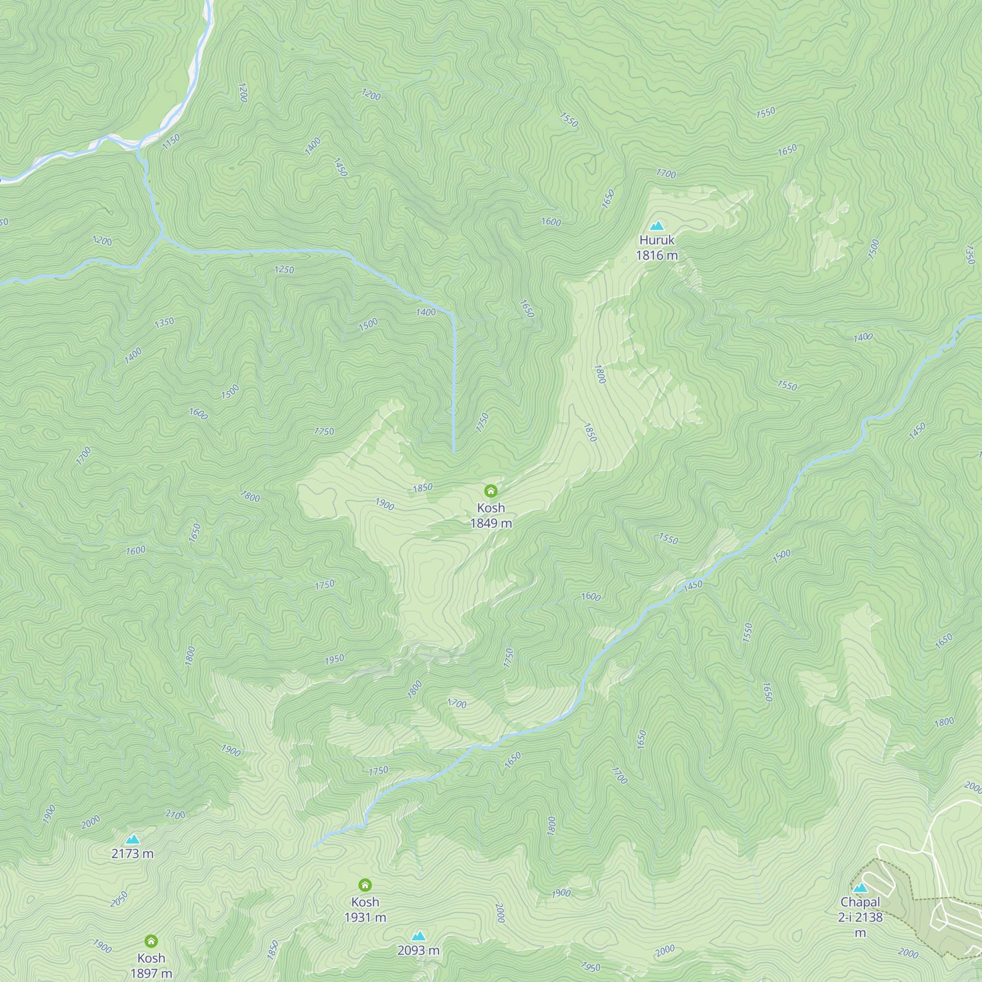 Kosh map