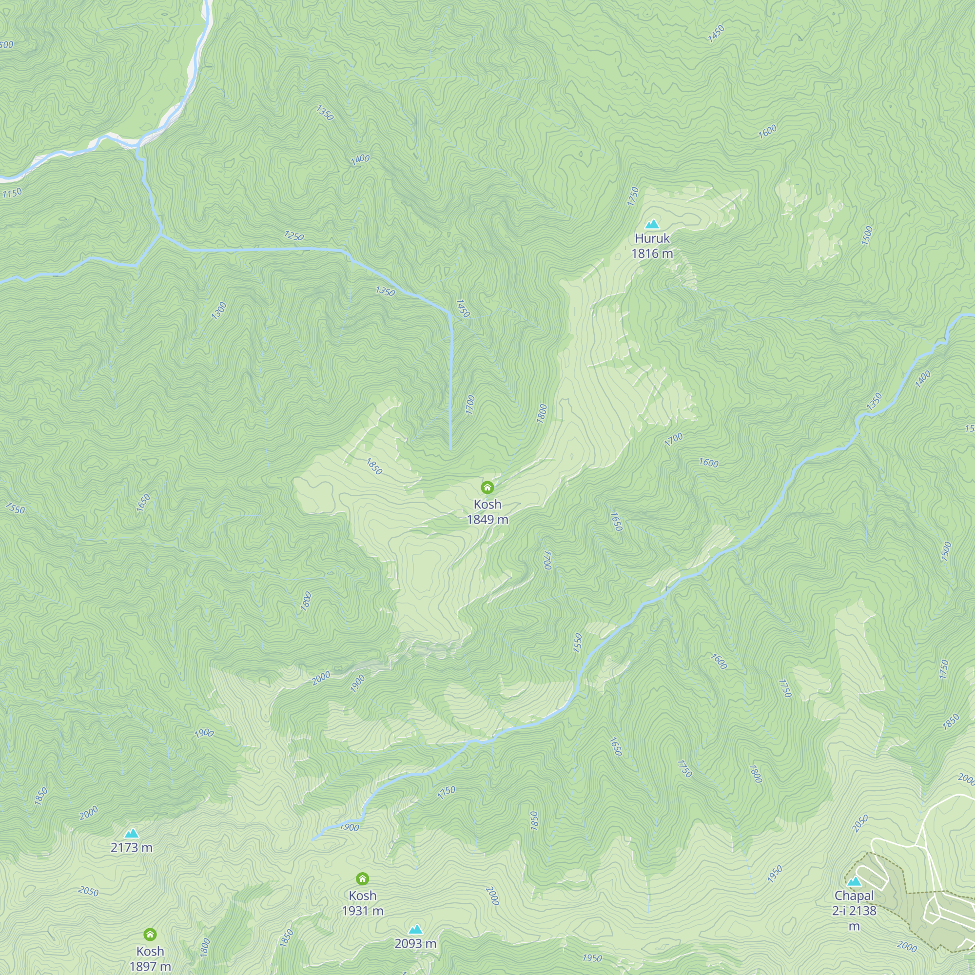 Kosh map