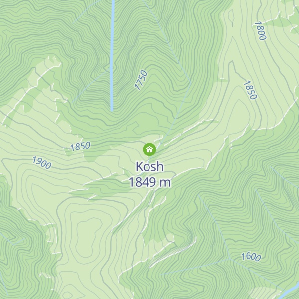 Map of Kosh