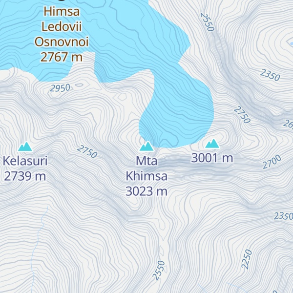 Map of Mta Khimsa
