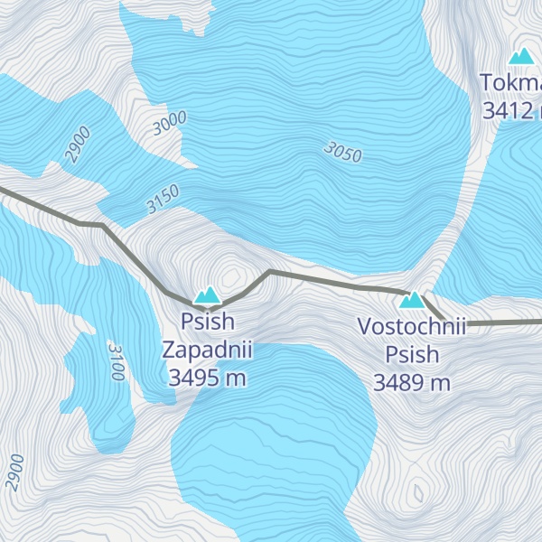 Map of Psish