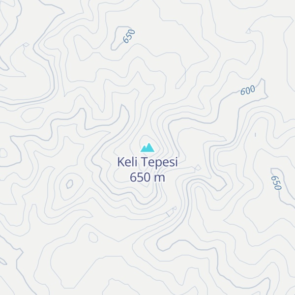 Map of Keli Tepesi