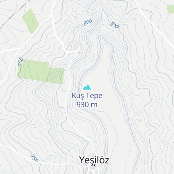 Map of Kuş Tepe