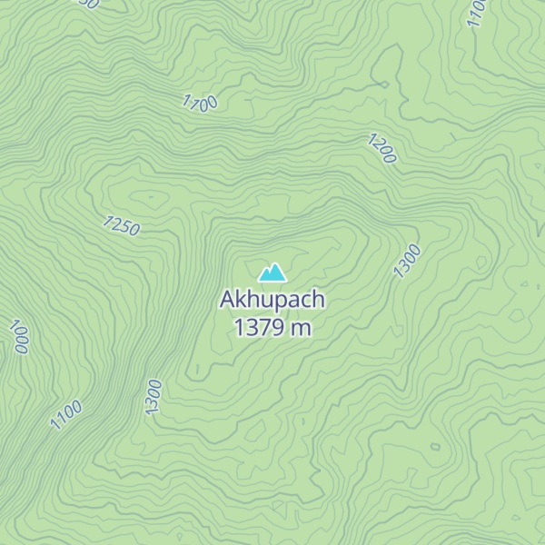 Map of Akhupach