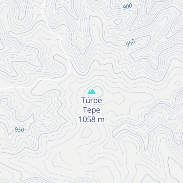 Map of Türbe Tepe