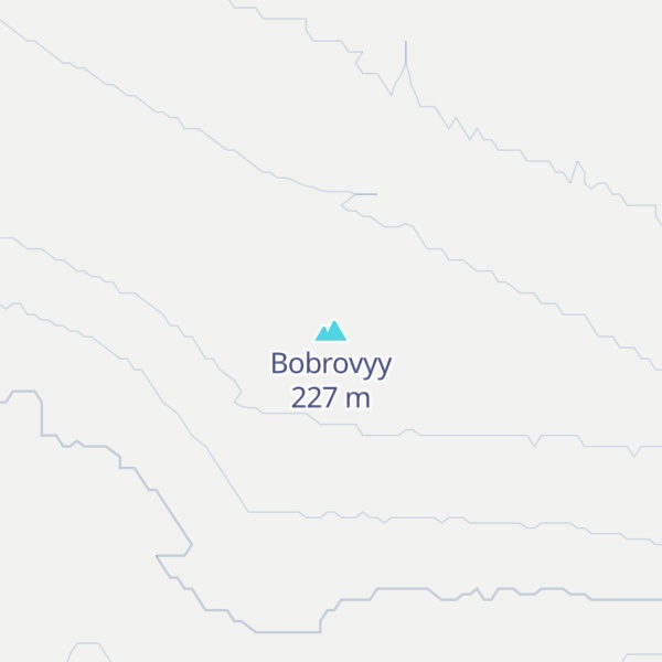 Map of Bobrovyy