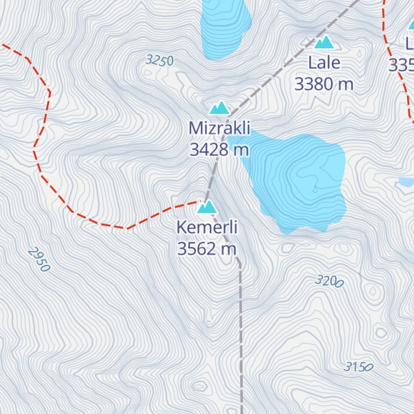 Map of Kemerli