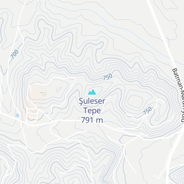 Map of Şuleser Tepe