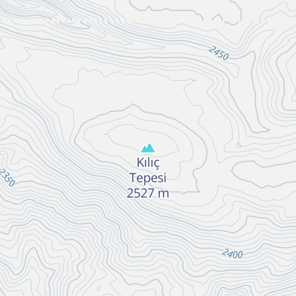 Map of Kılıç Tepesi