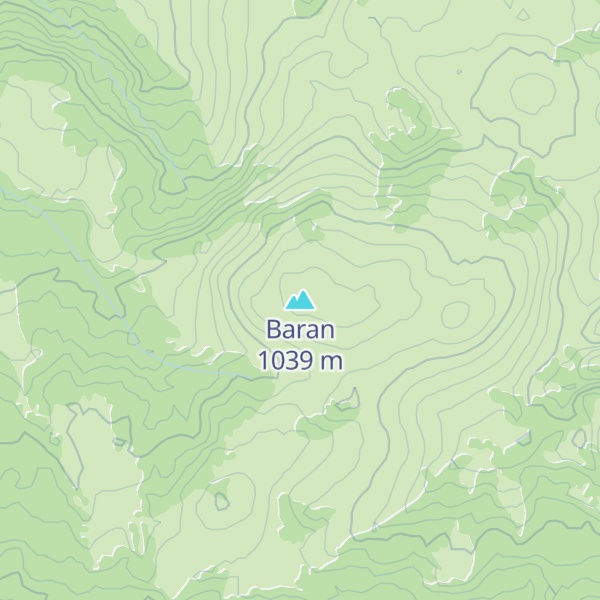 Map of Baran