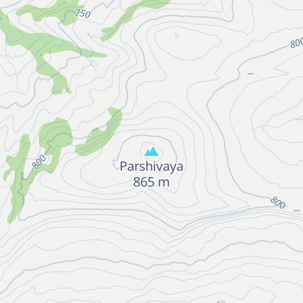Map of Parshivaya
