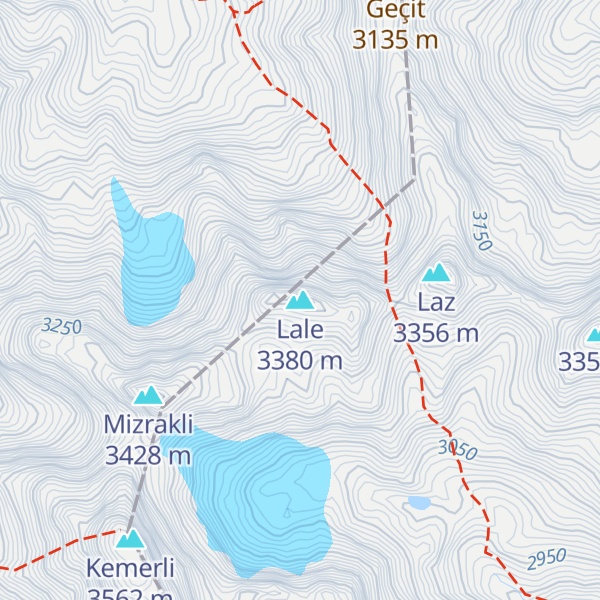 Map of Lale