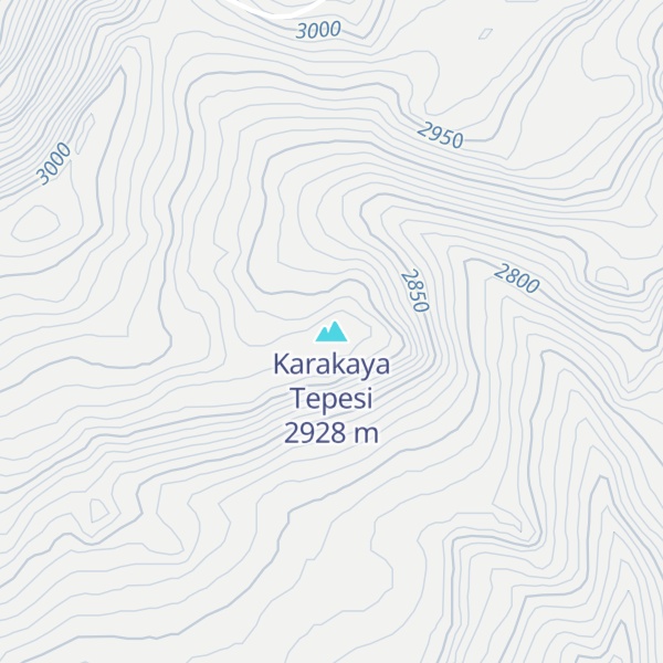 Map of Karakaya Tepesi