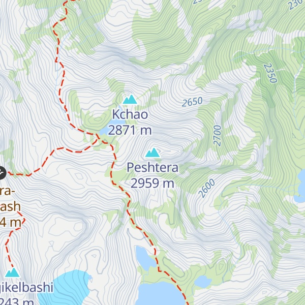 Map of Peshtera